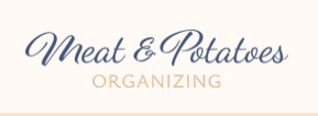 Organizing With Meat & Potatoes