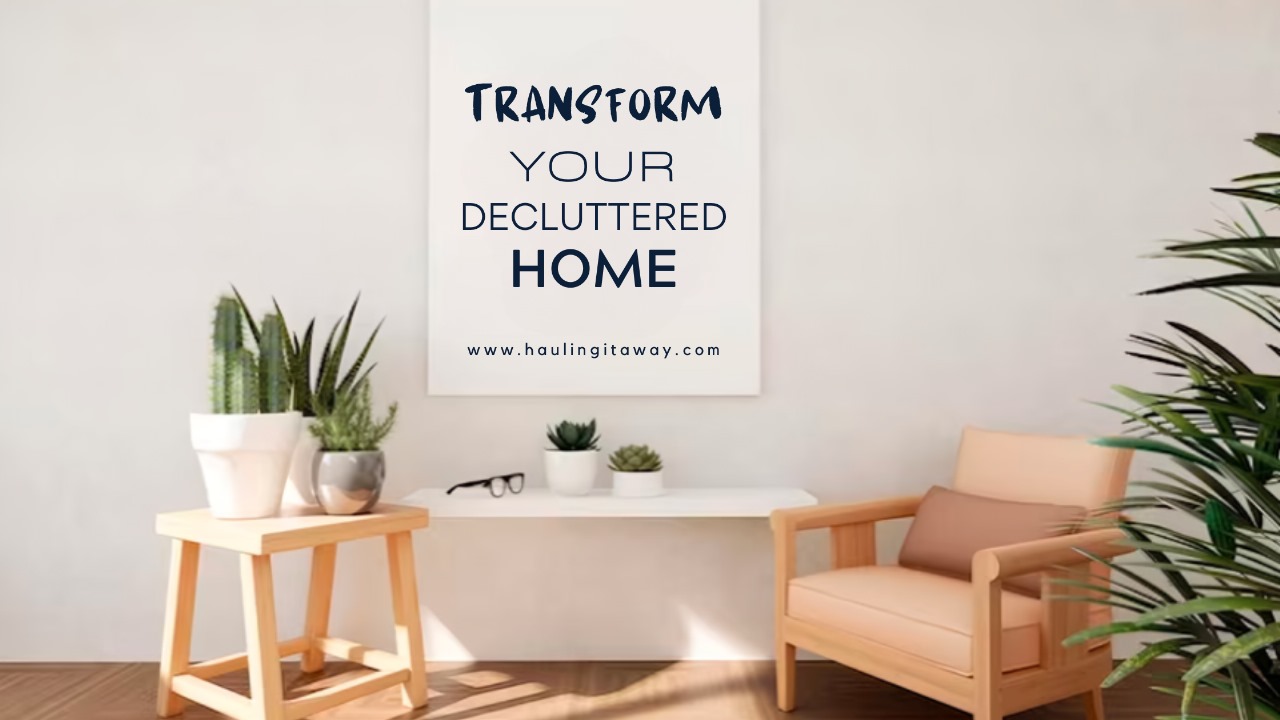 Transform your cluttered home