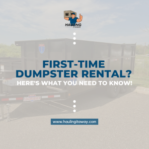 Here's What You Need to Know About Dumpster Rental