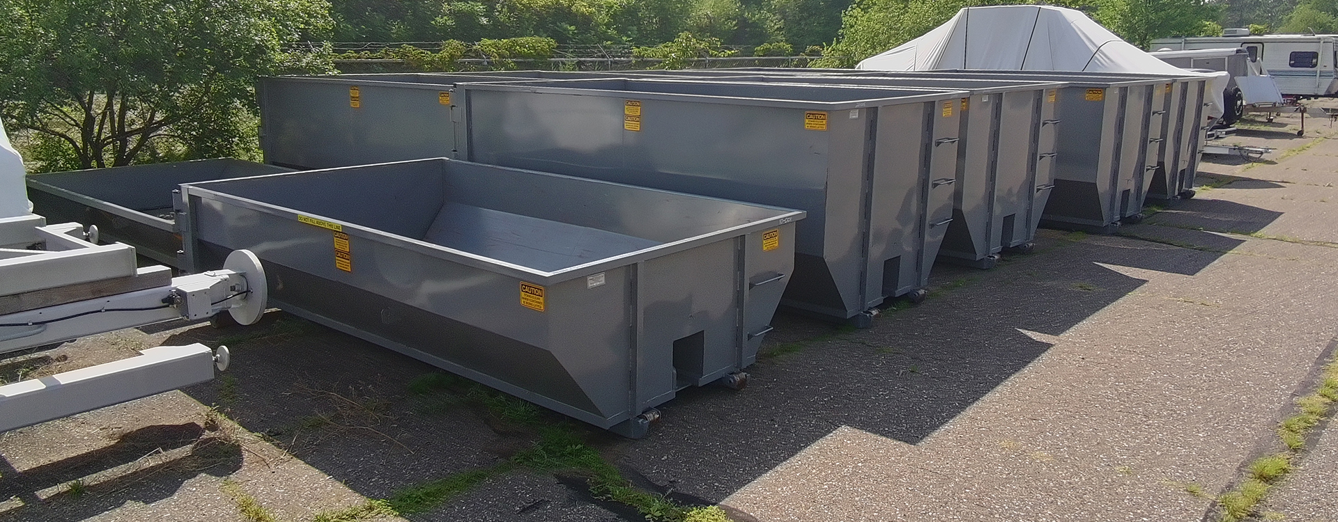 Reliable Roll-Off Dumpster Rentals