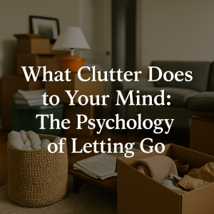 What Clutter Does To Your Mind
